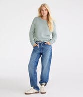 Oversized Crew Sweater