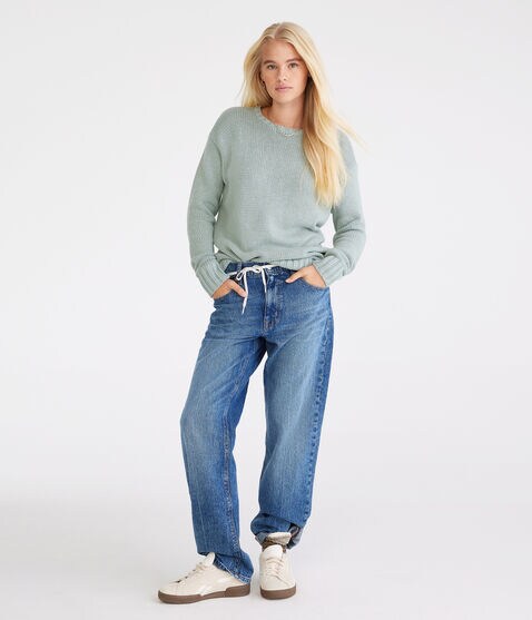Oversized Crew Sweater