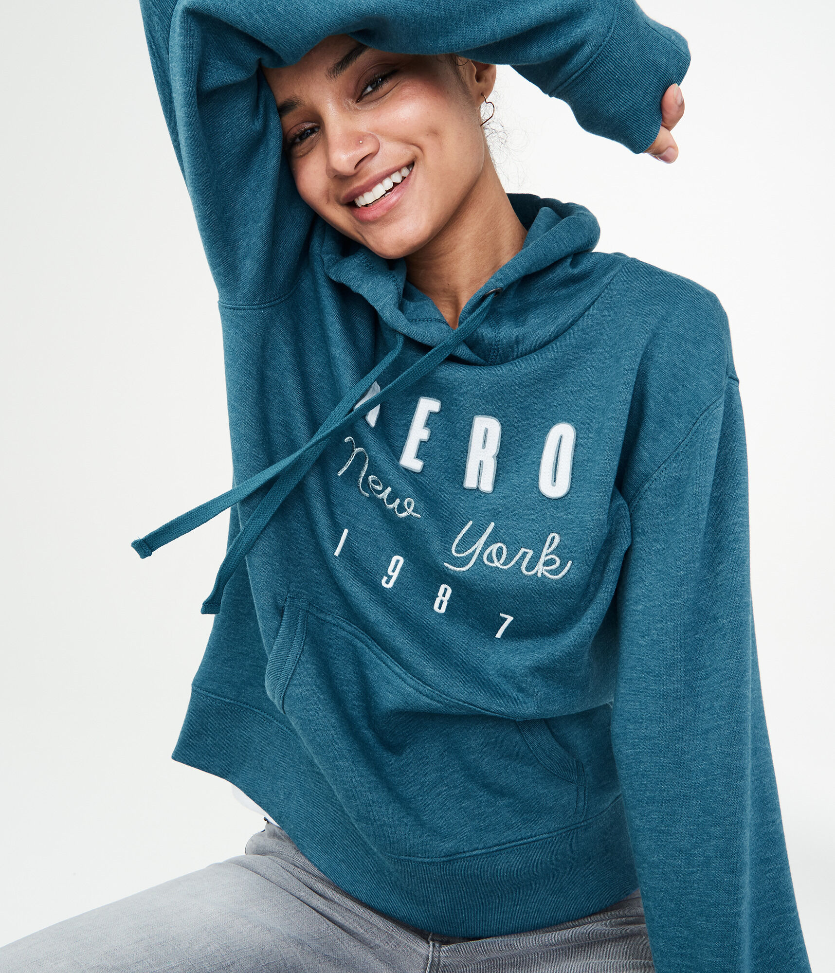Aero New York Pullover Hoodie