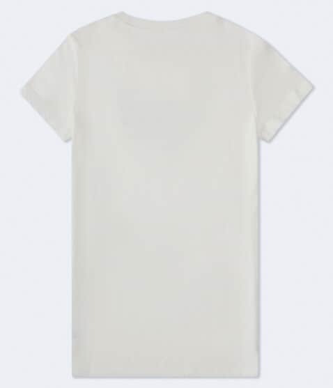 Aeropostale Script Butterflies Graphic Tee Aeropostale Script Butterflies Graphic Tee