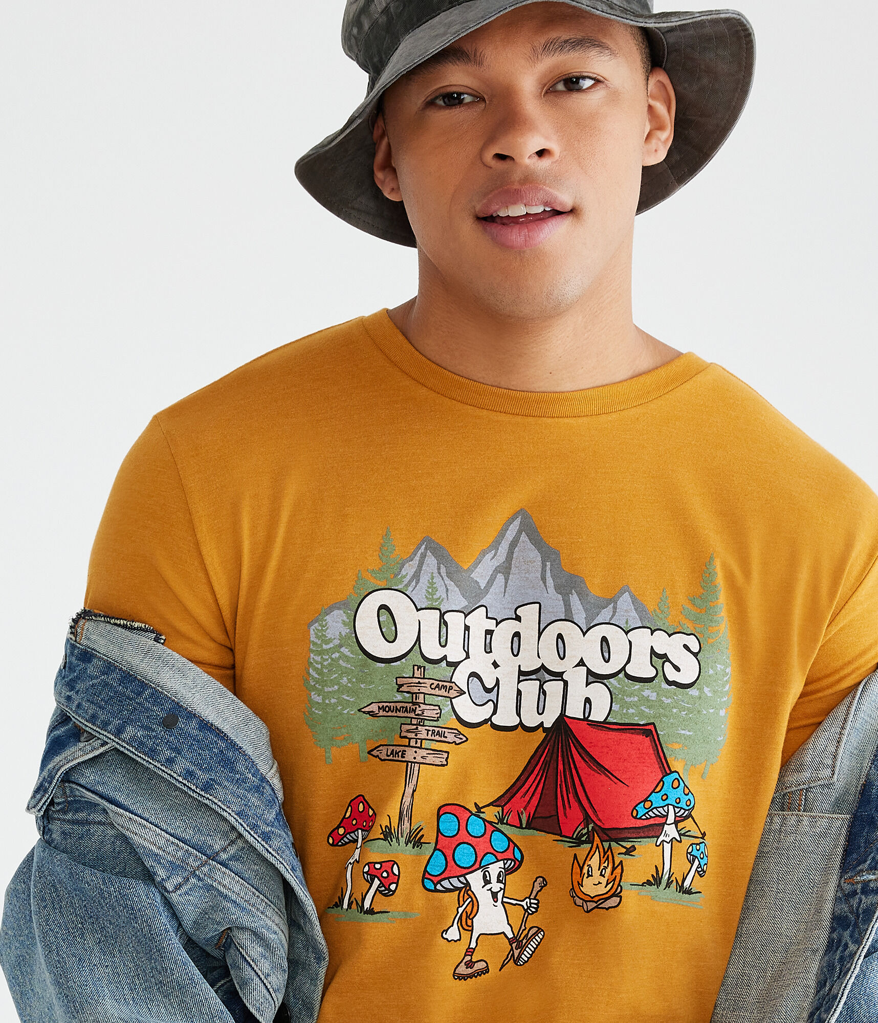 Outdoors Club Graphic Tee