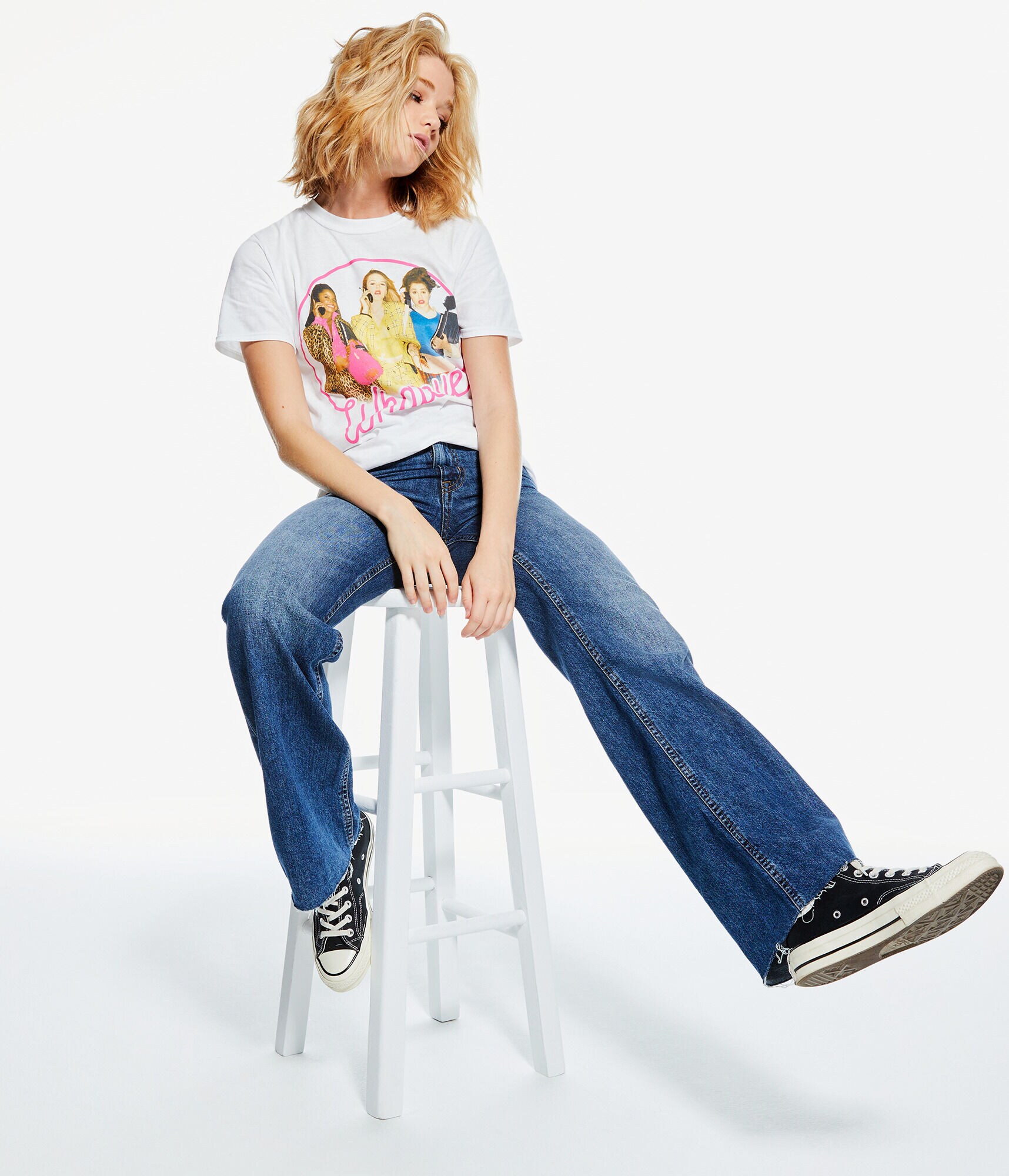 Clueless Whatever Boyfriend Graphic Tee