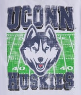UConn Huskies Relaxed Graphic Tee