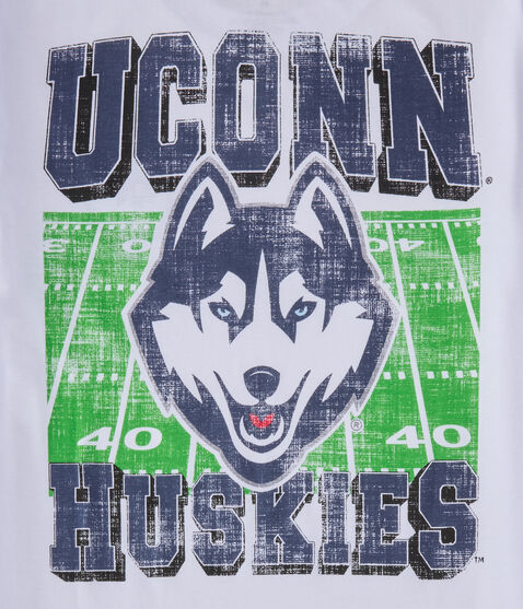 UConn Huskies Relaxed Graphic Tee