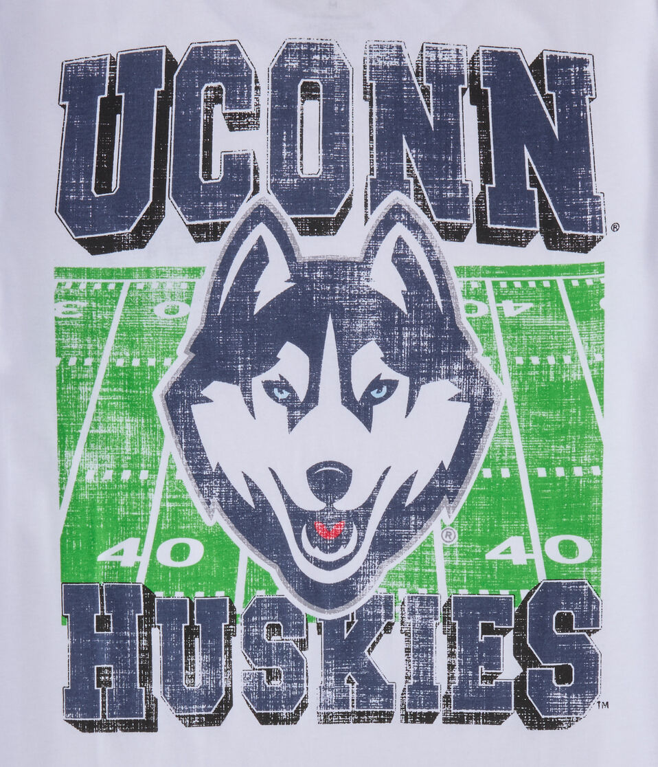 UConn Huskies Relaxed Graphic Tee