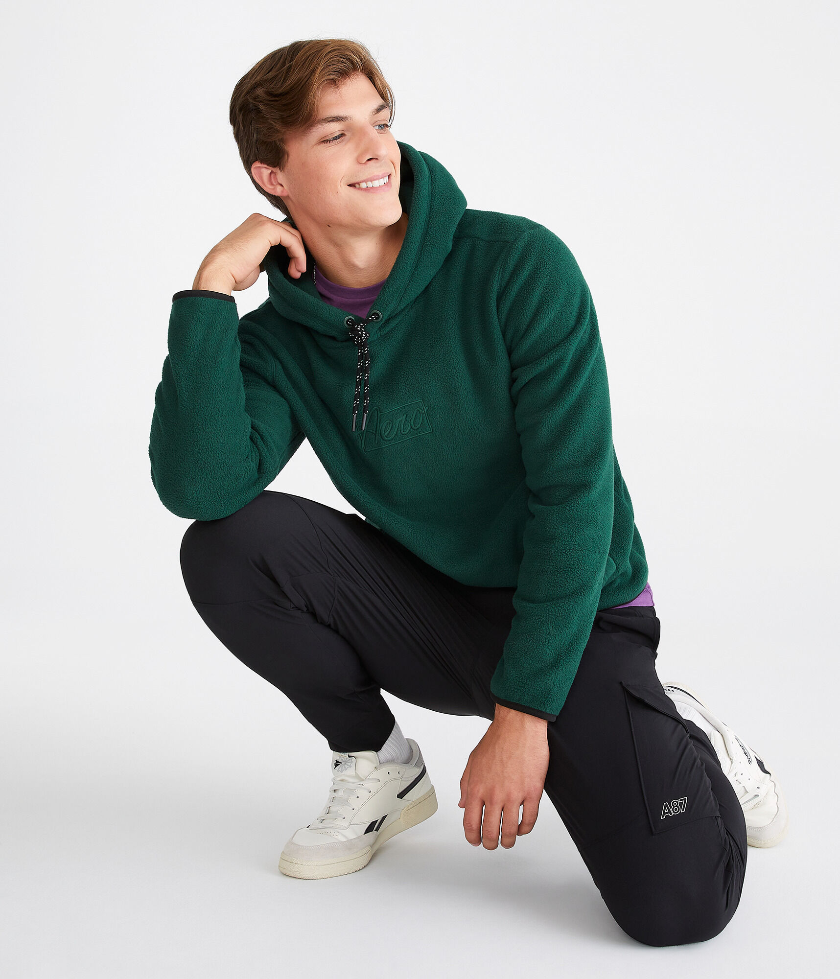 Alpine Box Logo Pullover Hoodie