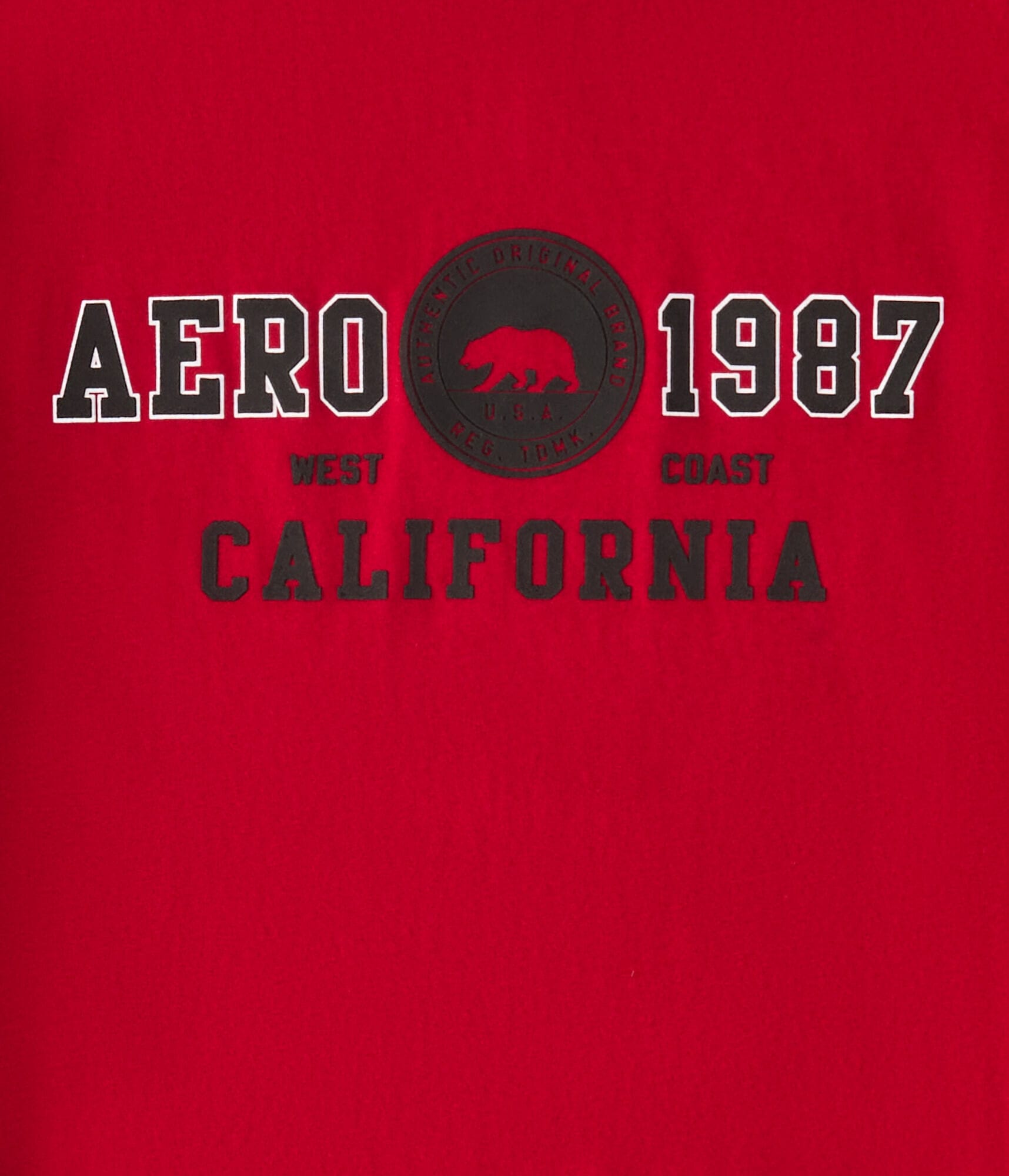 Aero 1987 Cali Bear Graphic Tee