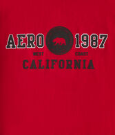 Aero 1987 Cali Bear Graphic Tee
