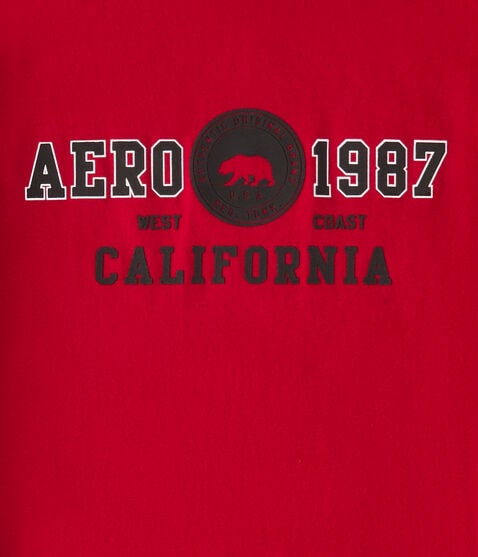 Aero 1987 Cali Bear Graphic Tee Aero 1987 Cali Bear Graphic Tee