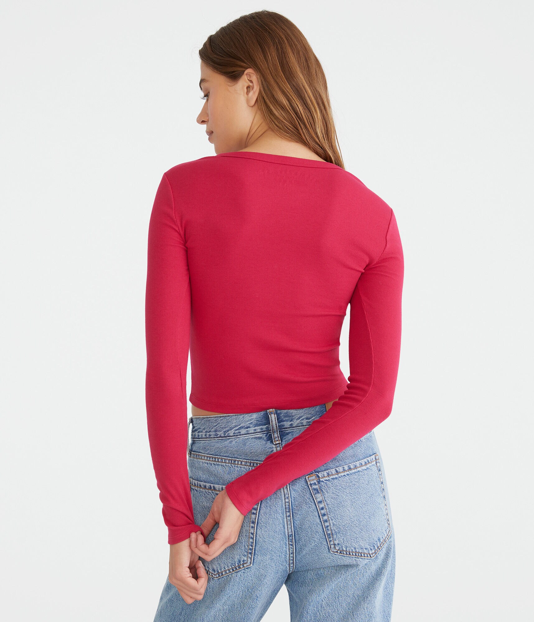 Long Sleeve Seriously Soft Make Me Blush Graphic Baby Tee