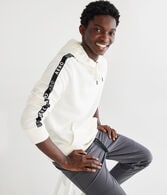 Heritage Logo Tape Pullover Hoodie