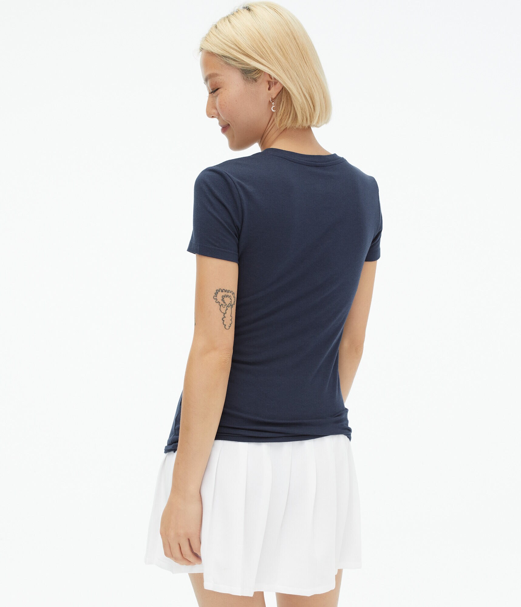 Aero Appliqu&eacute; Glitter Graphic Tee