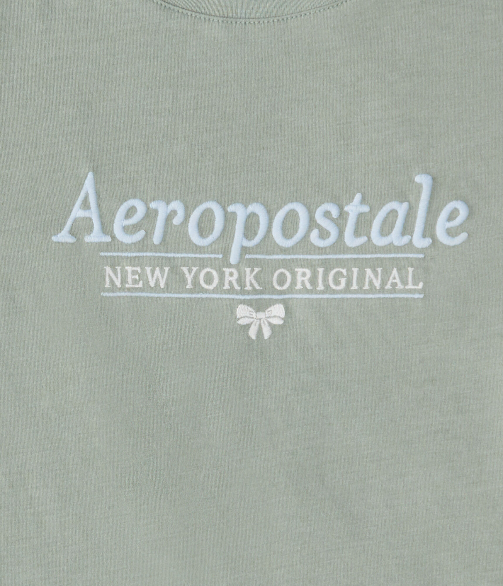 Aeropostale Original Bow Graphic Tee
