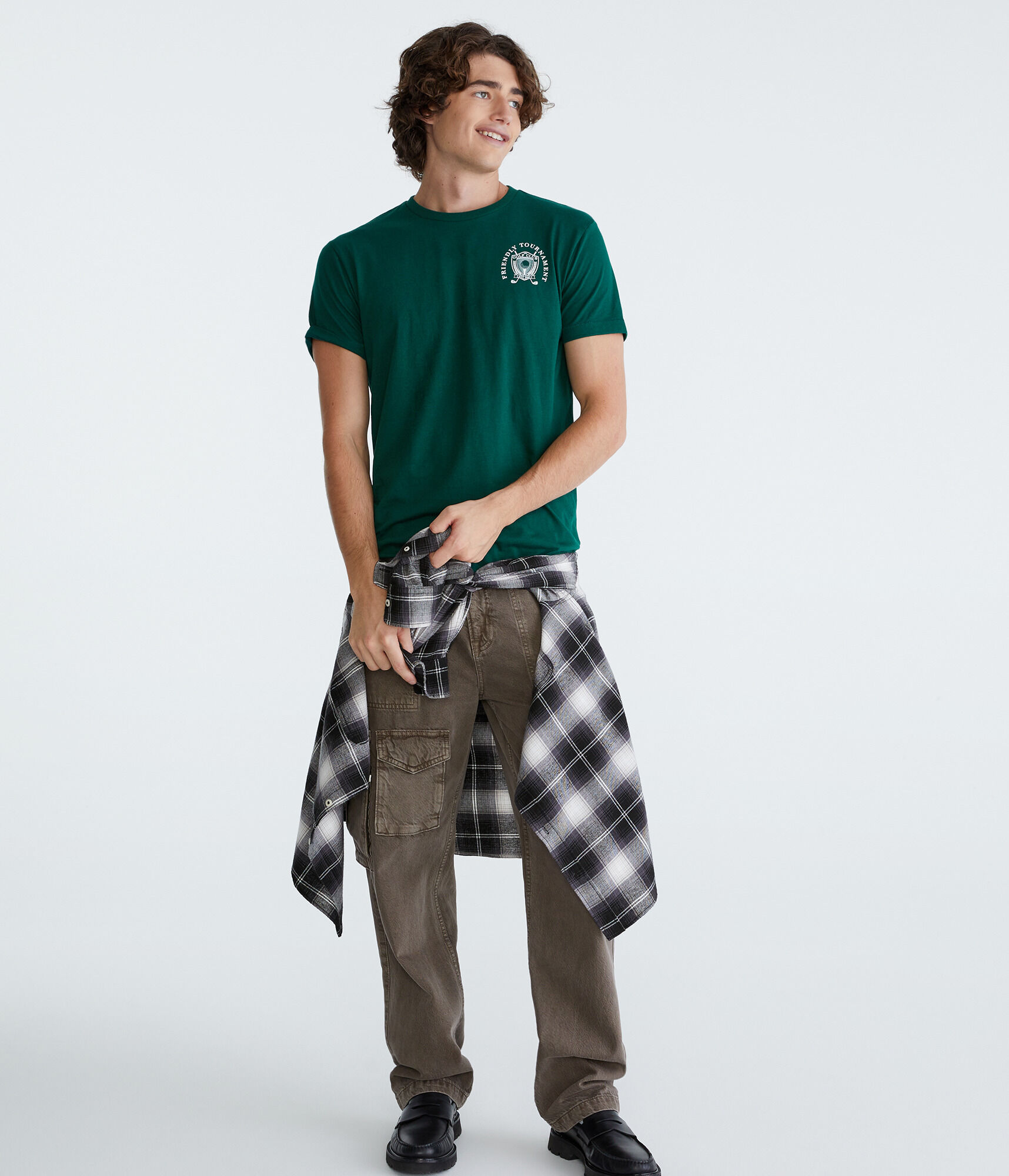 Friendly Tournament Golf Club Graphic Tee