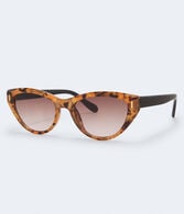 Tortoiseshell Cateye Sunglasses