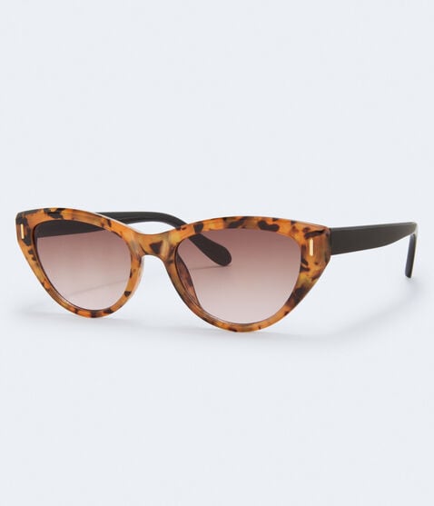 Tortoiseshell Cateye Sunglasses Tortoiseshell Cateye Sunglasses