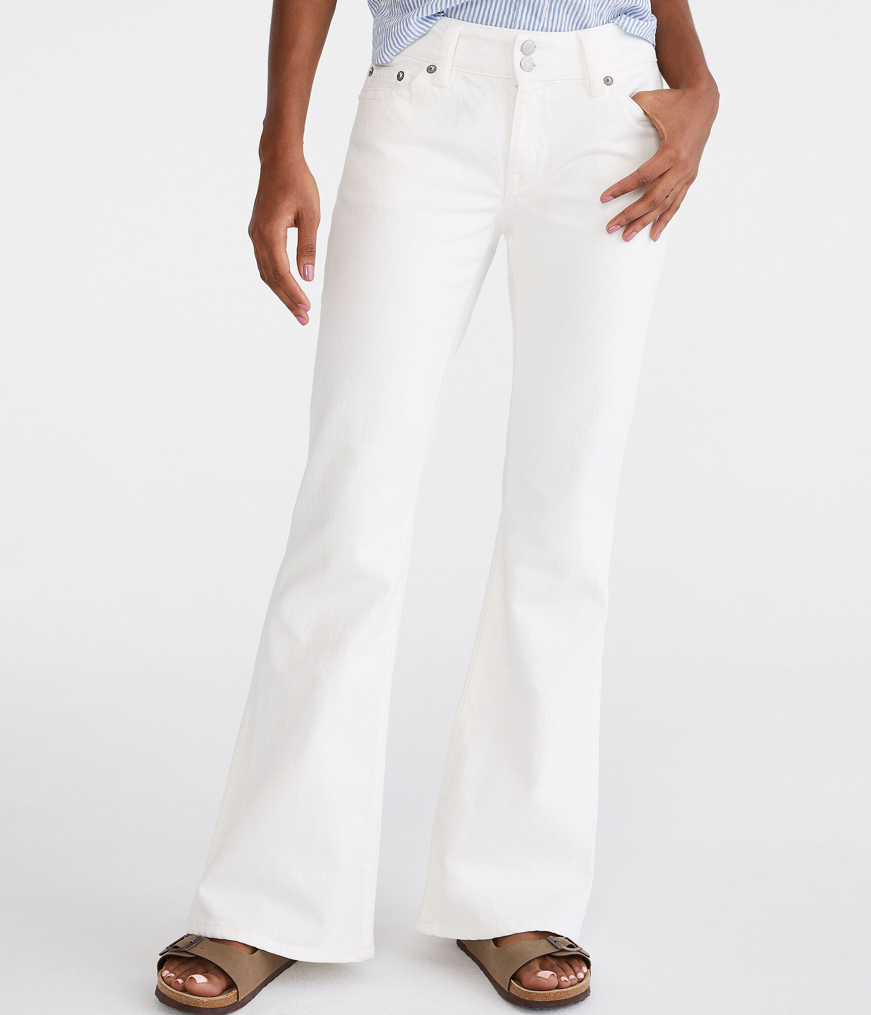 Flare Low-Rise Jean