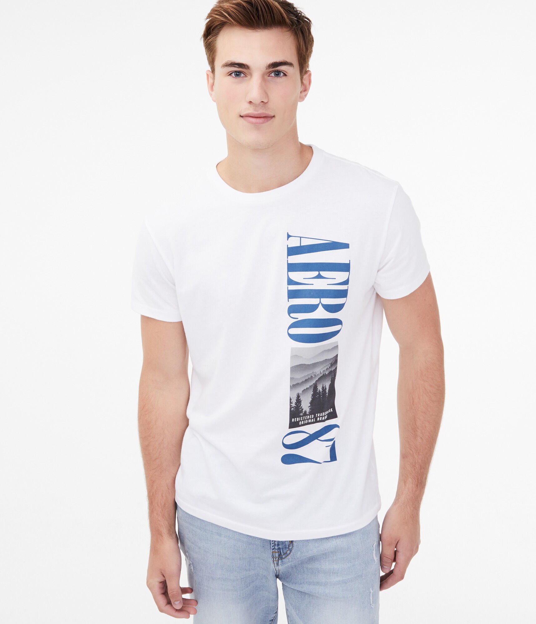 Vertical Aero 87 Tree Line Graphic Tee
