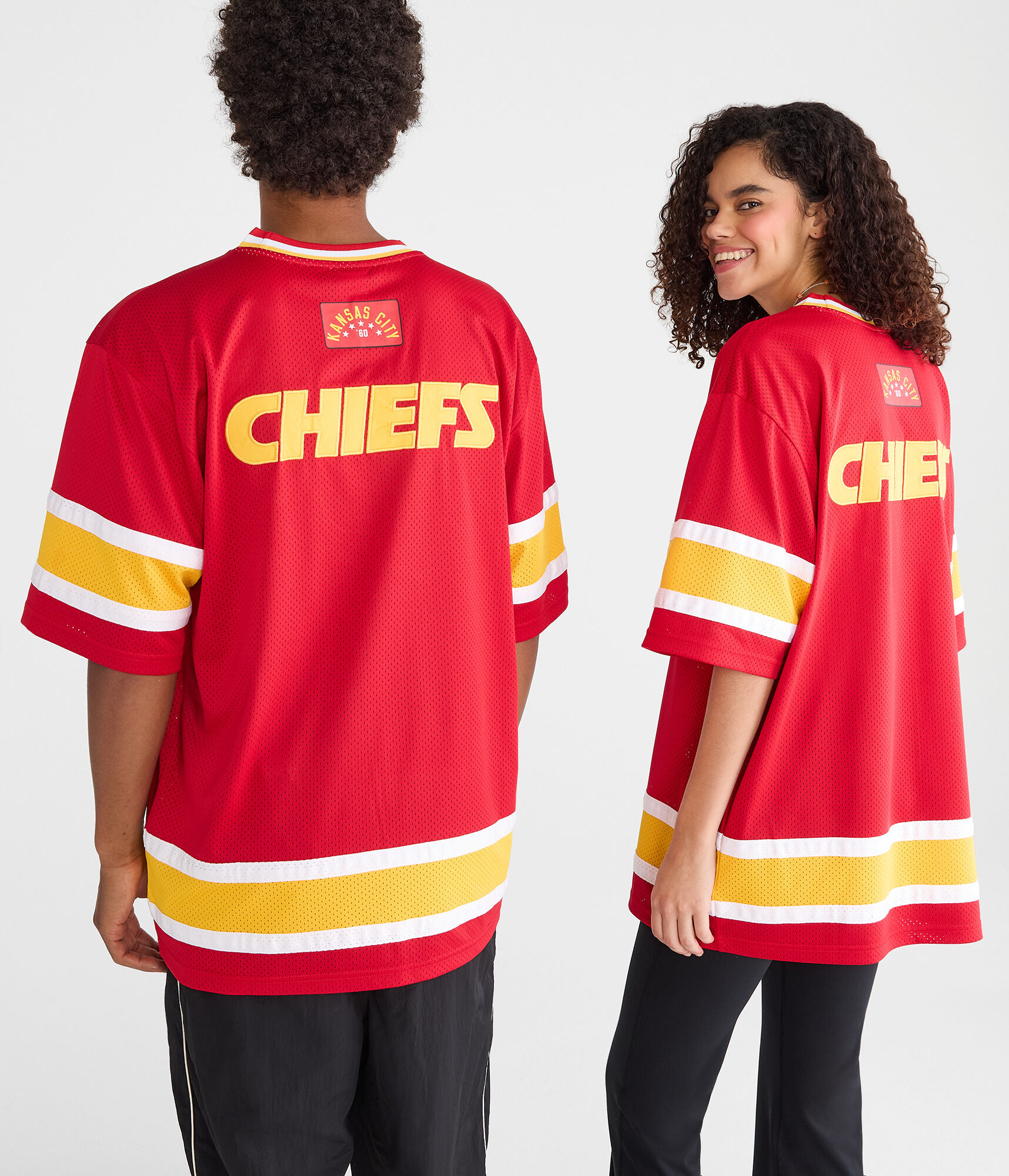 Kansas City Chiefs Football Mesh Top