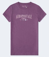 Aeropostale Rose Graphic Tee