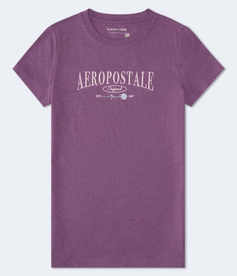 Aeropostale Rose Graphic Tee Aeropostale Rose Graphic Tee