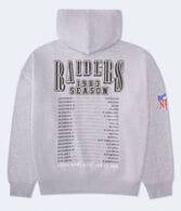 Los Angeles Raiders 1983 Season Pullover Hoodie