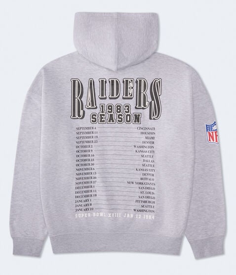 Los Angeles Raiders 1983 Season Pullover Hoodie Los Angeles Raiders 1983 Season Pullover Hoodie
