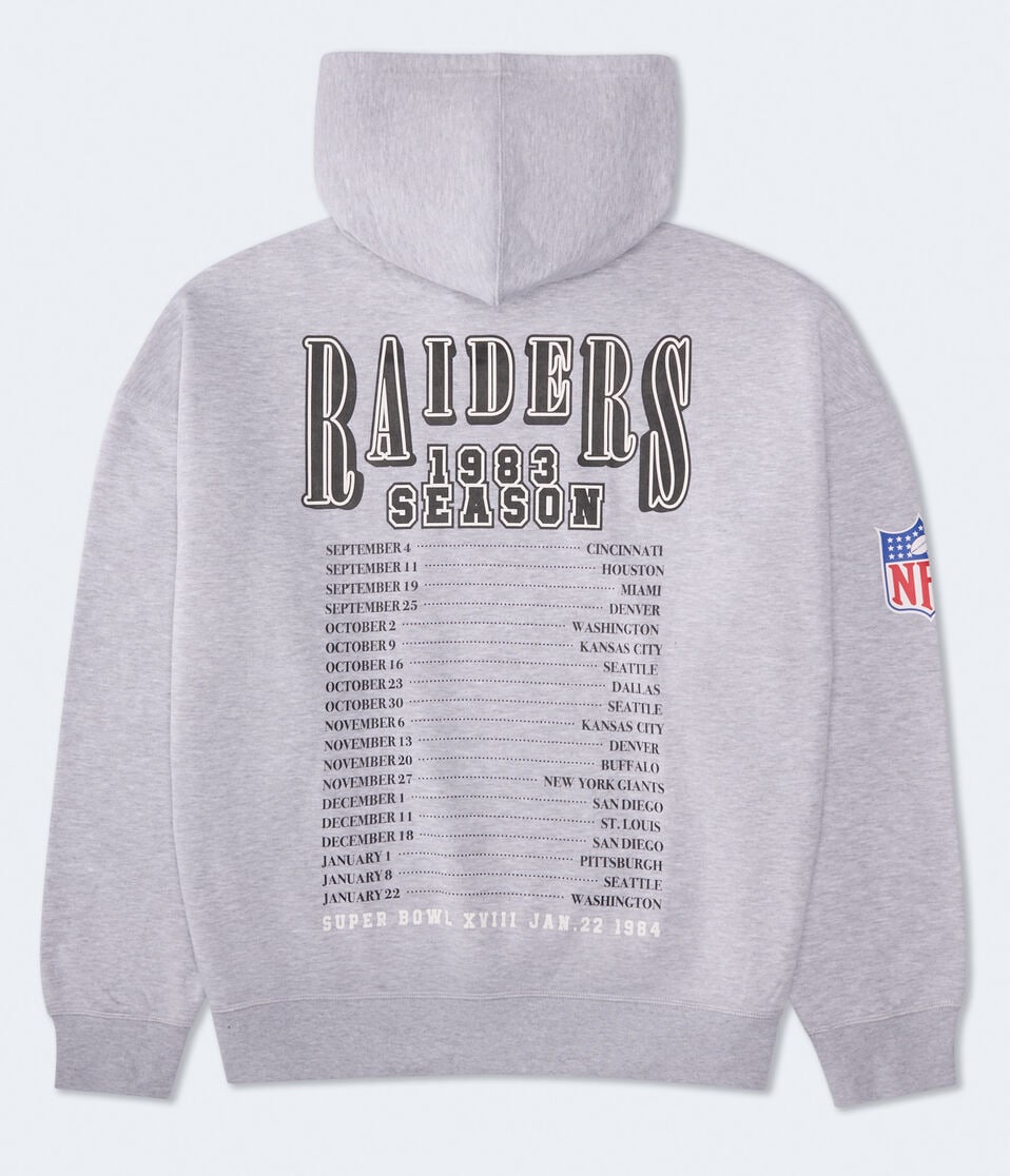 Los Angeles Raiders 1983 Season Pullover Hoodie