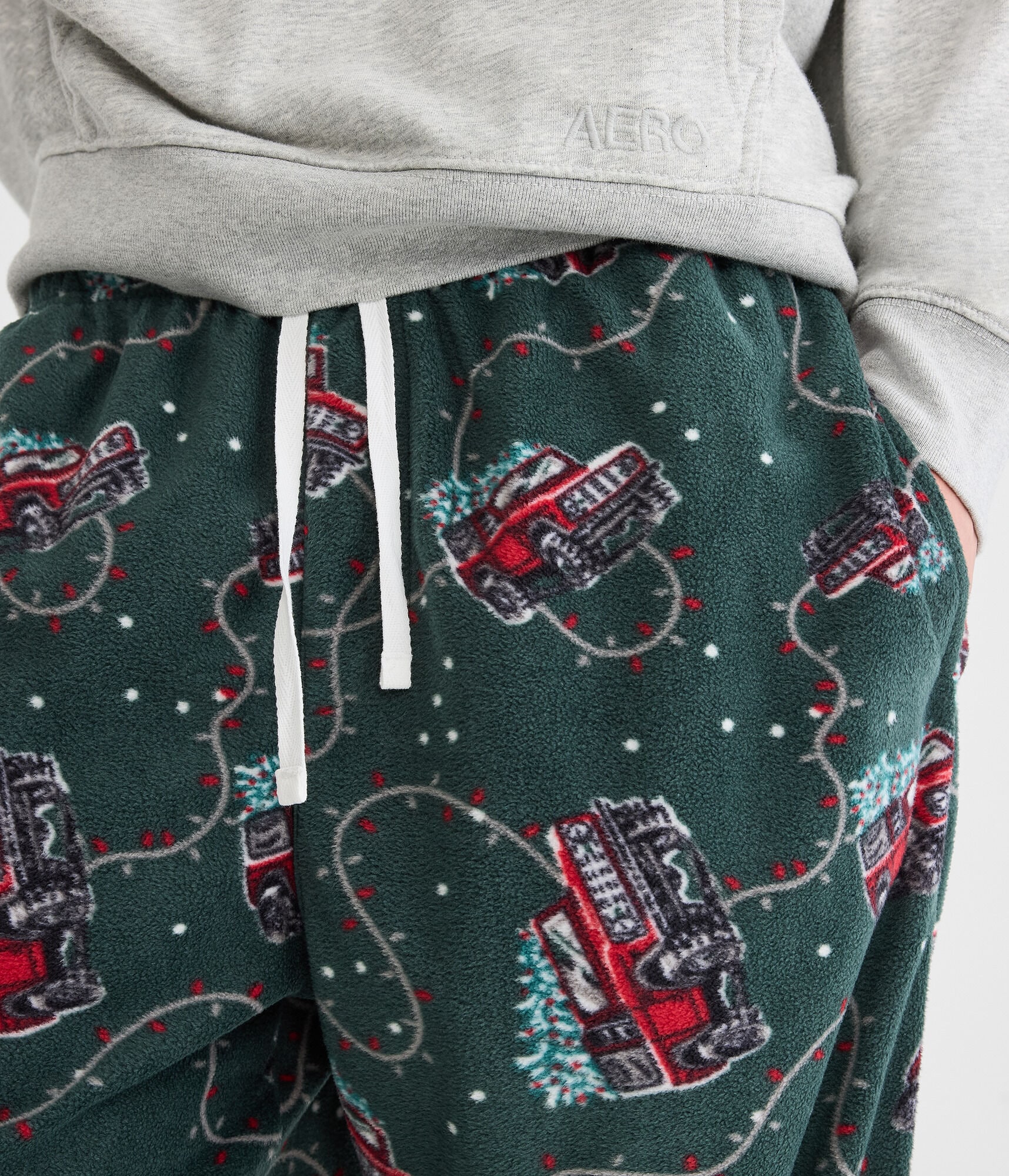 Christmas Bronco Sleep Pants