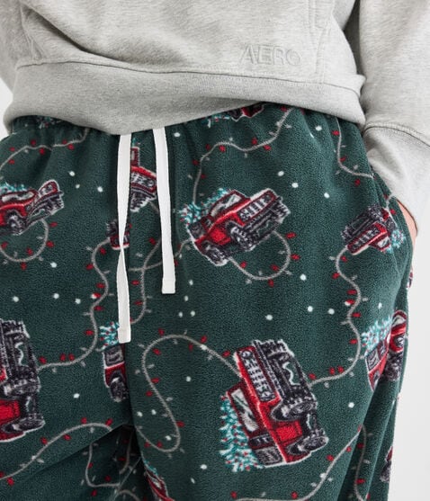 Christmas Bronco Sleep Pants Christmas Bronco Sleep Pants
