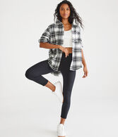 High-Rise Capri Leggings