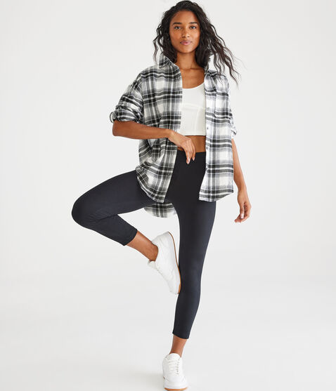 High-Rise Capri Leggings High-Rise Capri Leggings