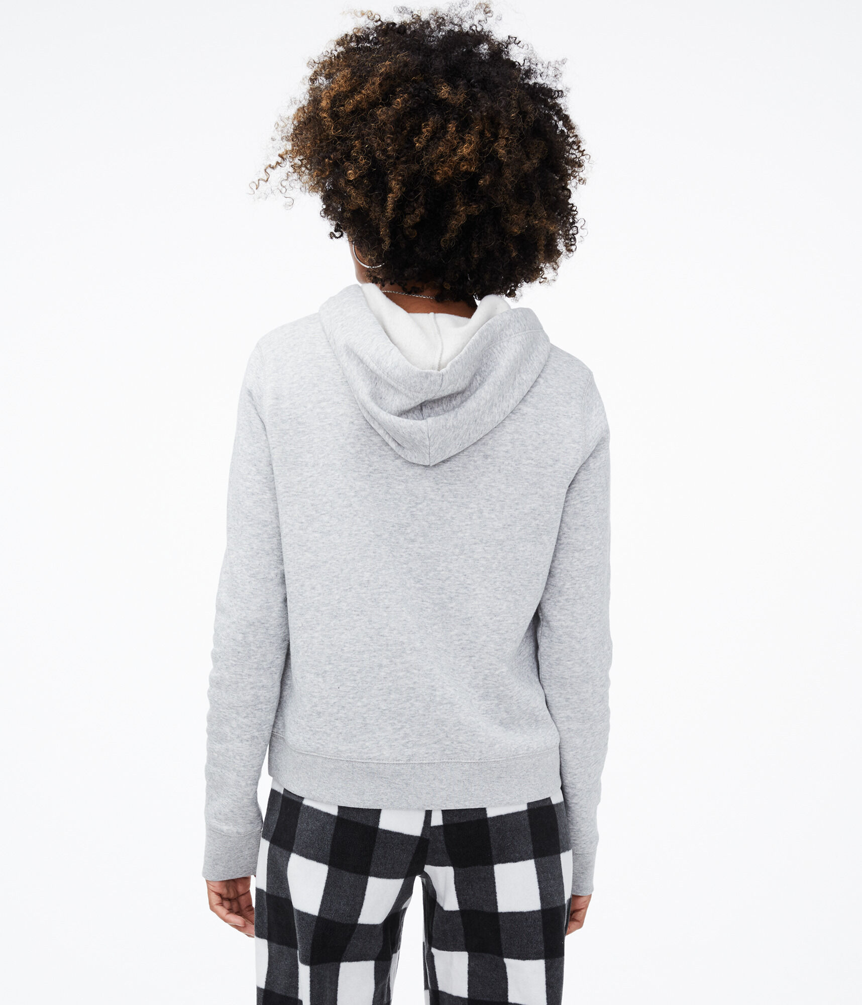 Aero New York Circle Pullover Hoodie