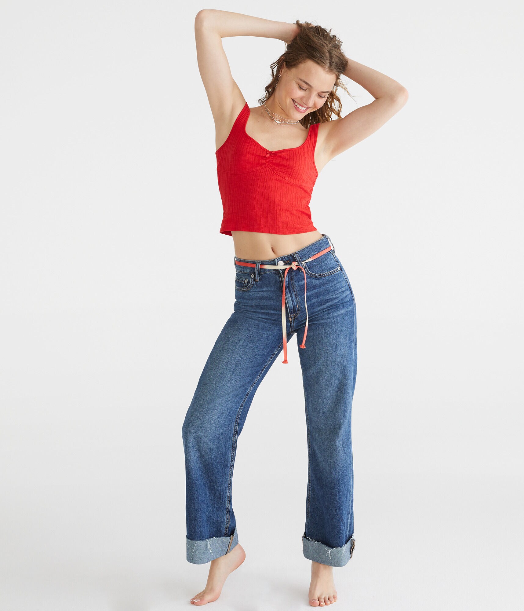 Sweetheart Knit Tank