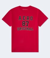 Aero 87 Original Appliqué Graphic Tee