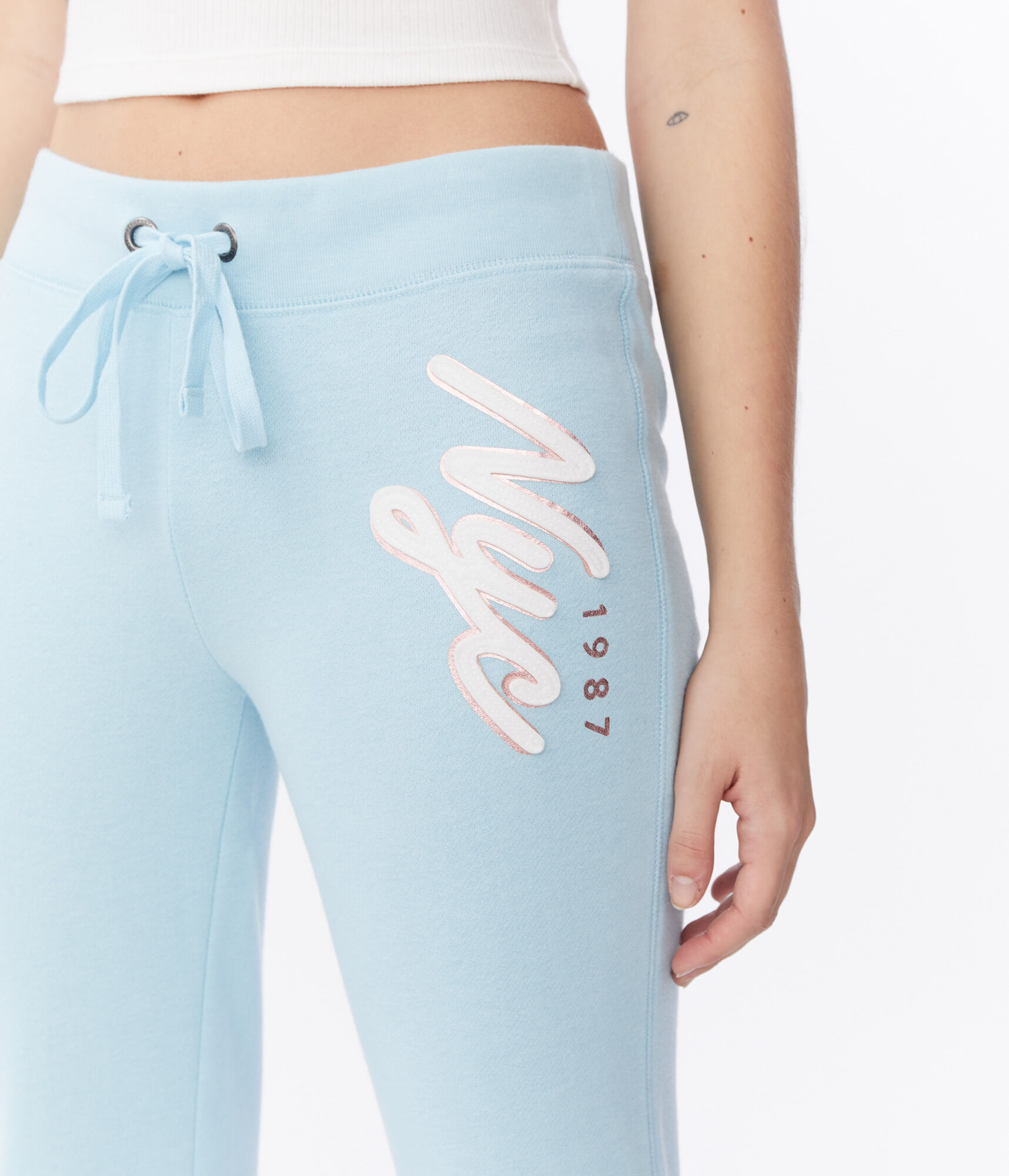 NYC 1987 Foil Jogger Sweatpants