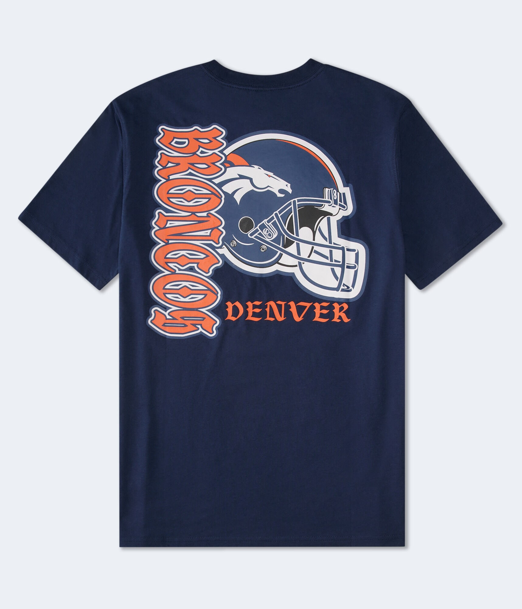 Denver Broncos Helmet Relaxed Graphic Tee