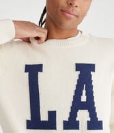 LA Graphic Crew Sweater