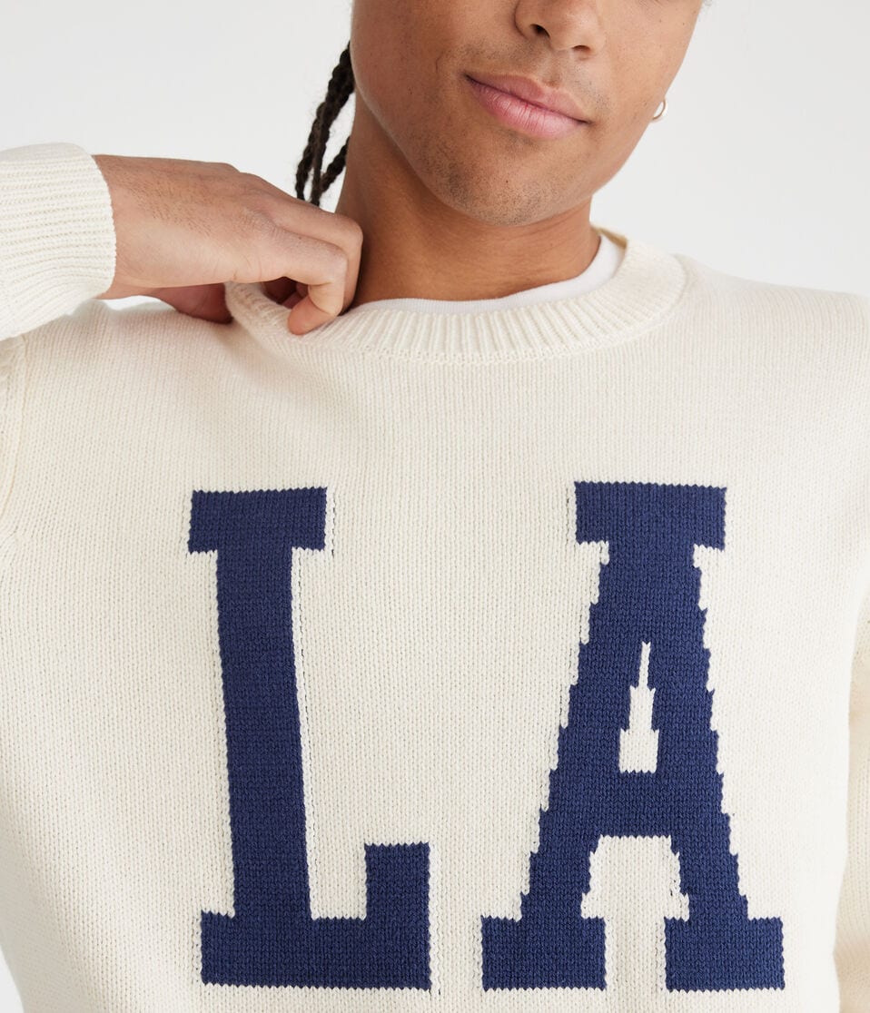 LA Graphic Crew Sweater