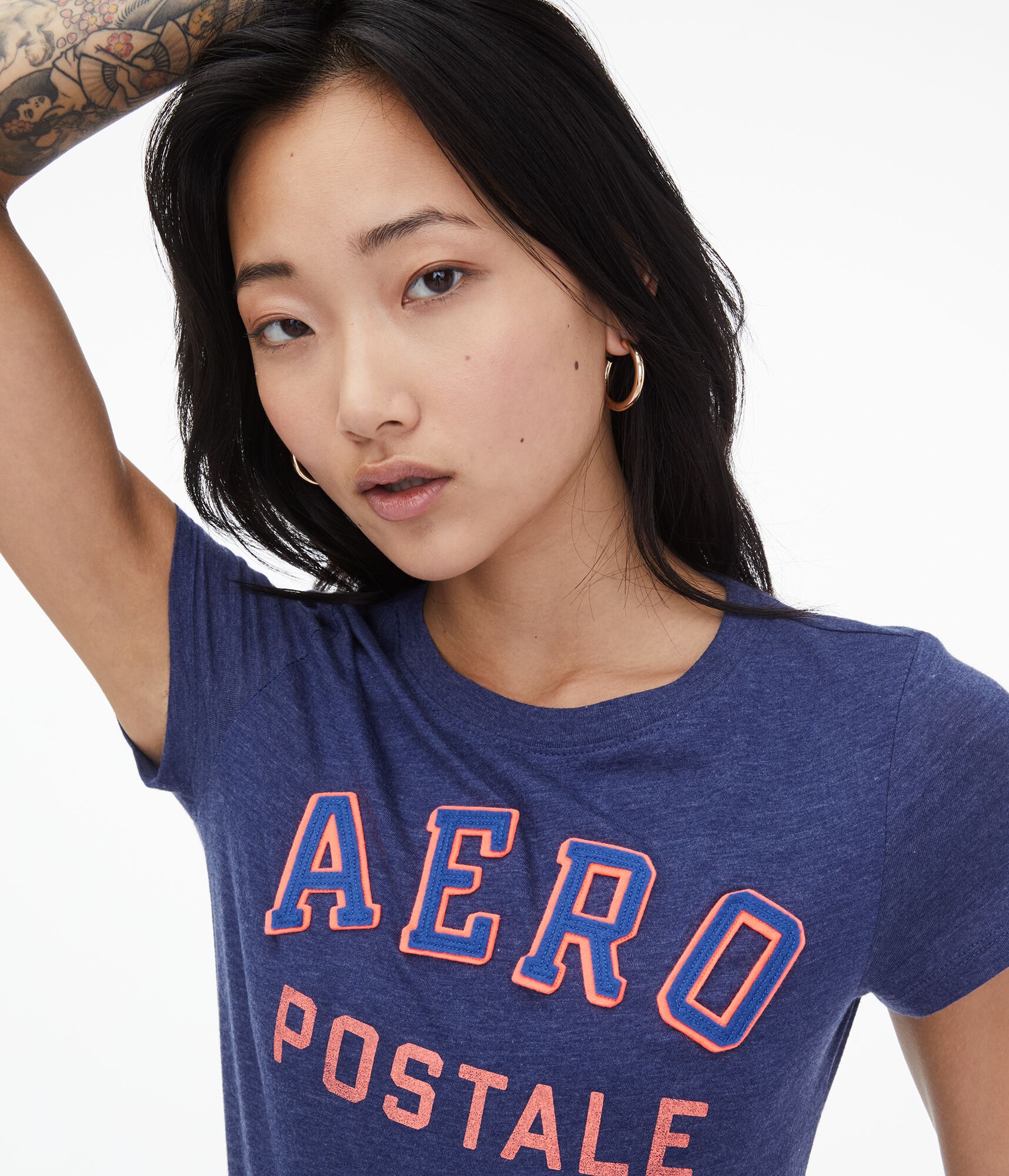 Neon Aeropostale Graphic Tee