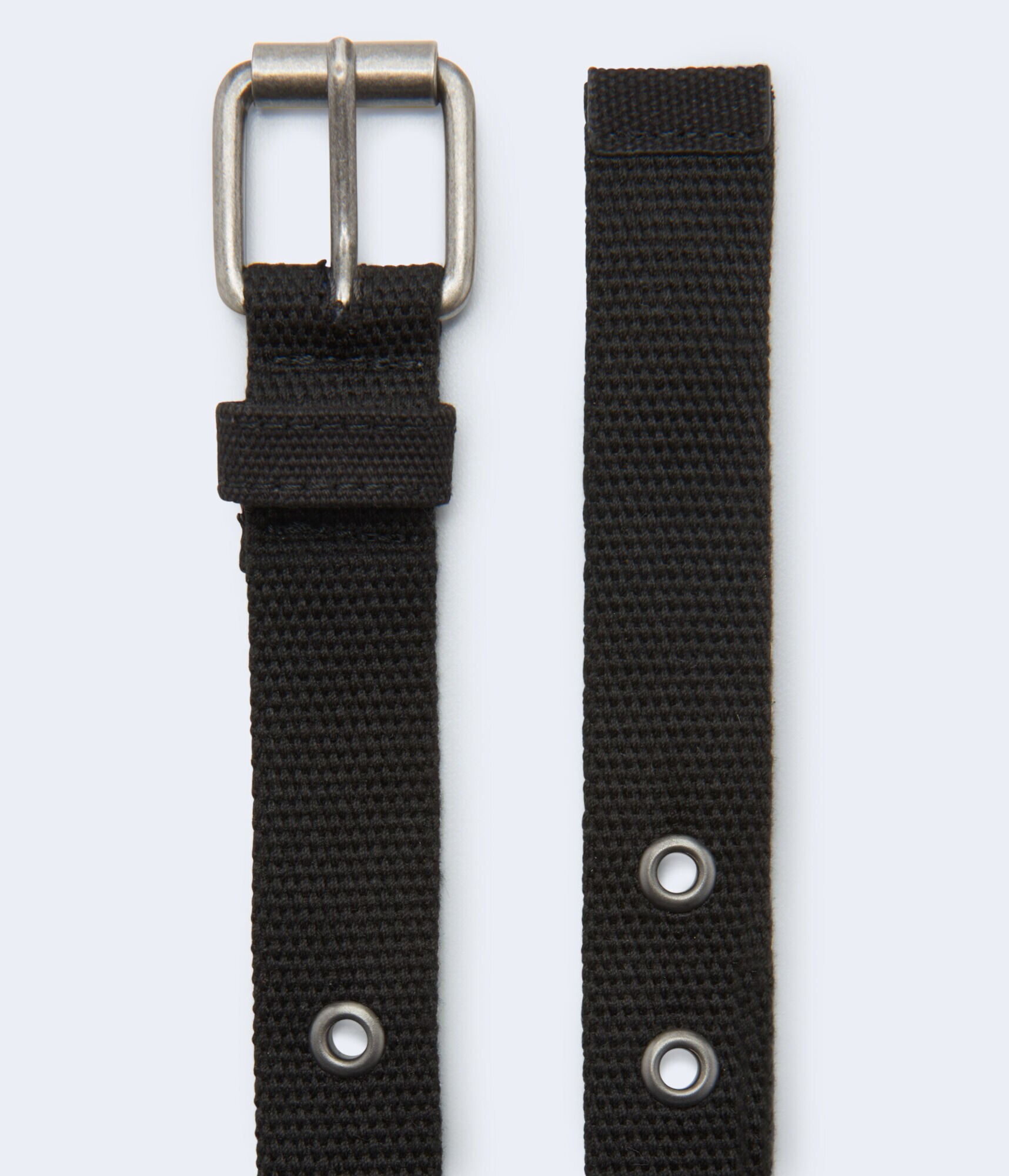 Woven Grommet Belt