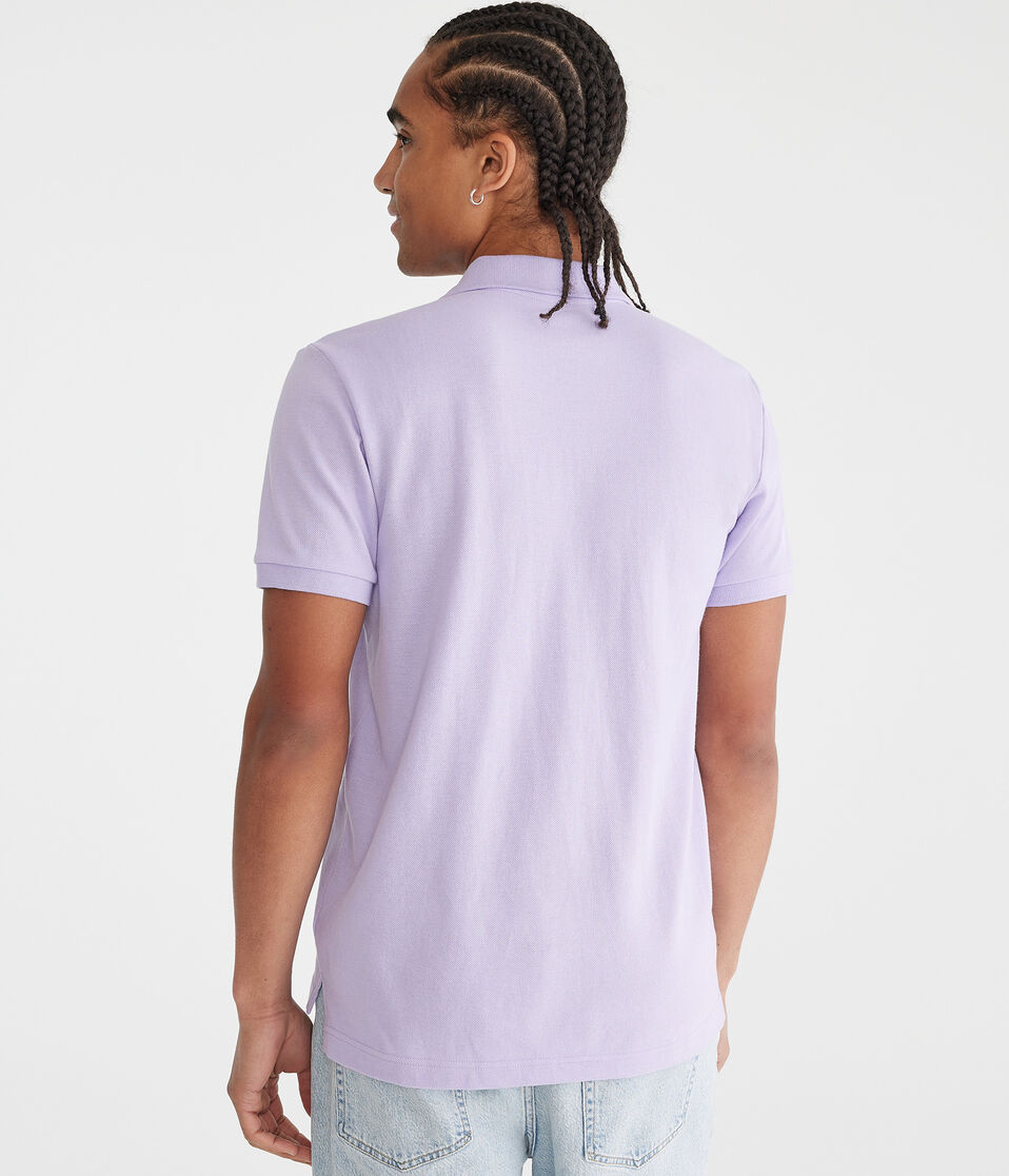 Tonal A87 Logo Piqué Polo