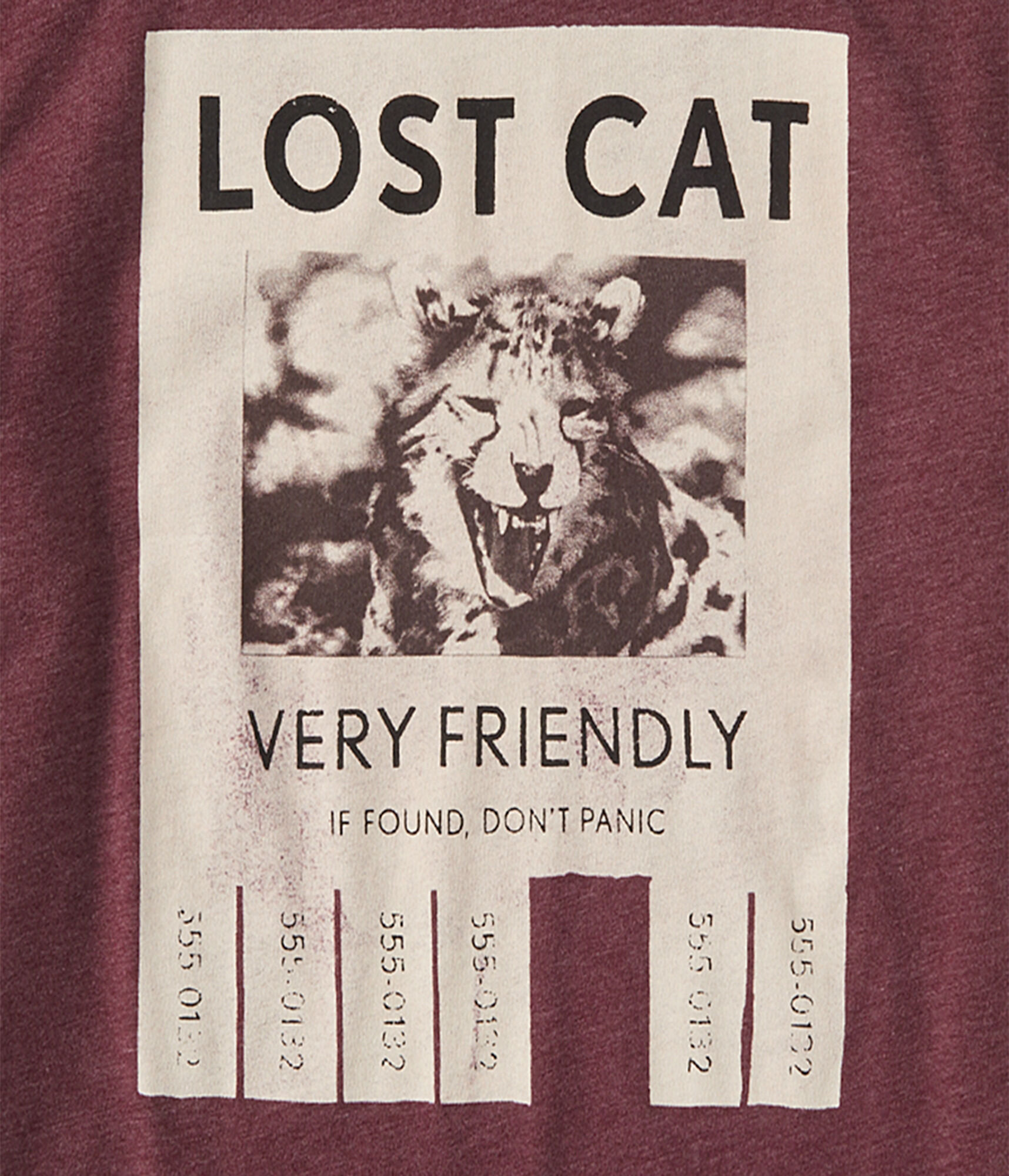 Lost Cat Graphic Tee