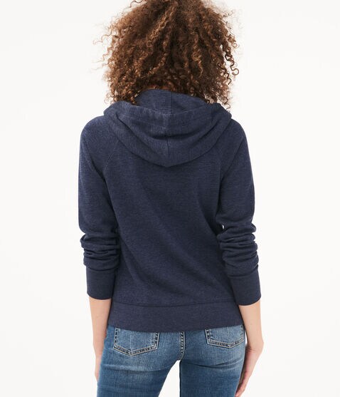Sequin Logo Full-Zip Hoodie Sequin Logo Full-Zip Hoodie