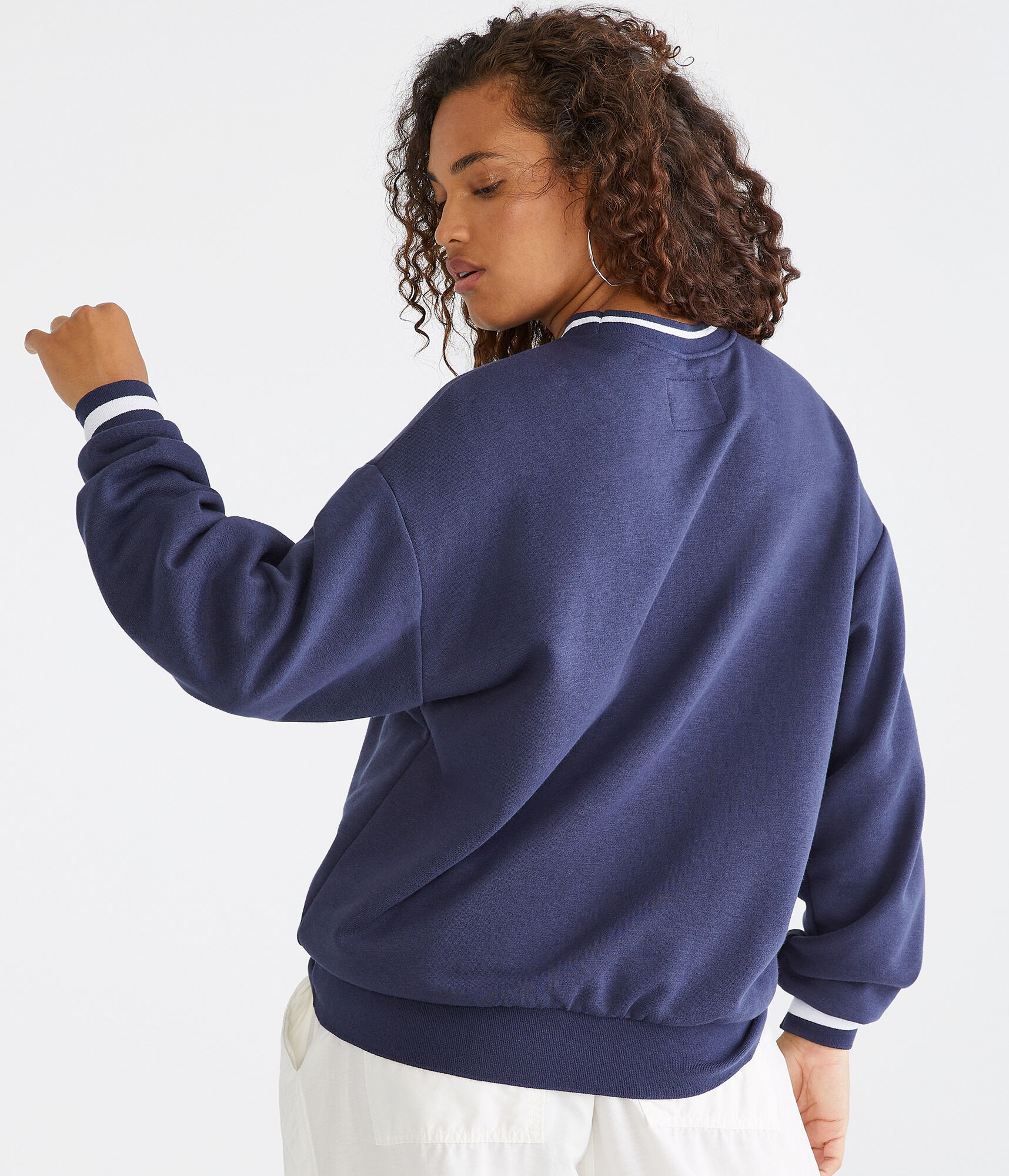 Destination Varsity Crew Sweatshirt