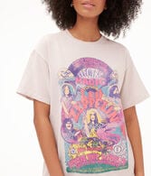 Led Zeppelin Electric Magic Boyfriend Graphic Tee