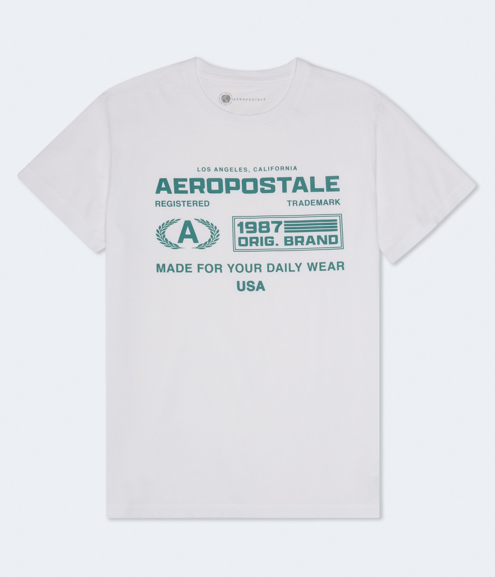 Aeropostale Original Brand Graphic Tee