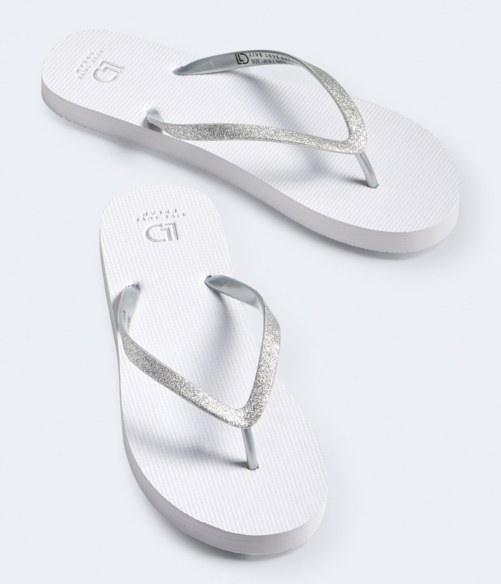 LLD Glitter Solid Flip-Flop