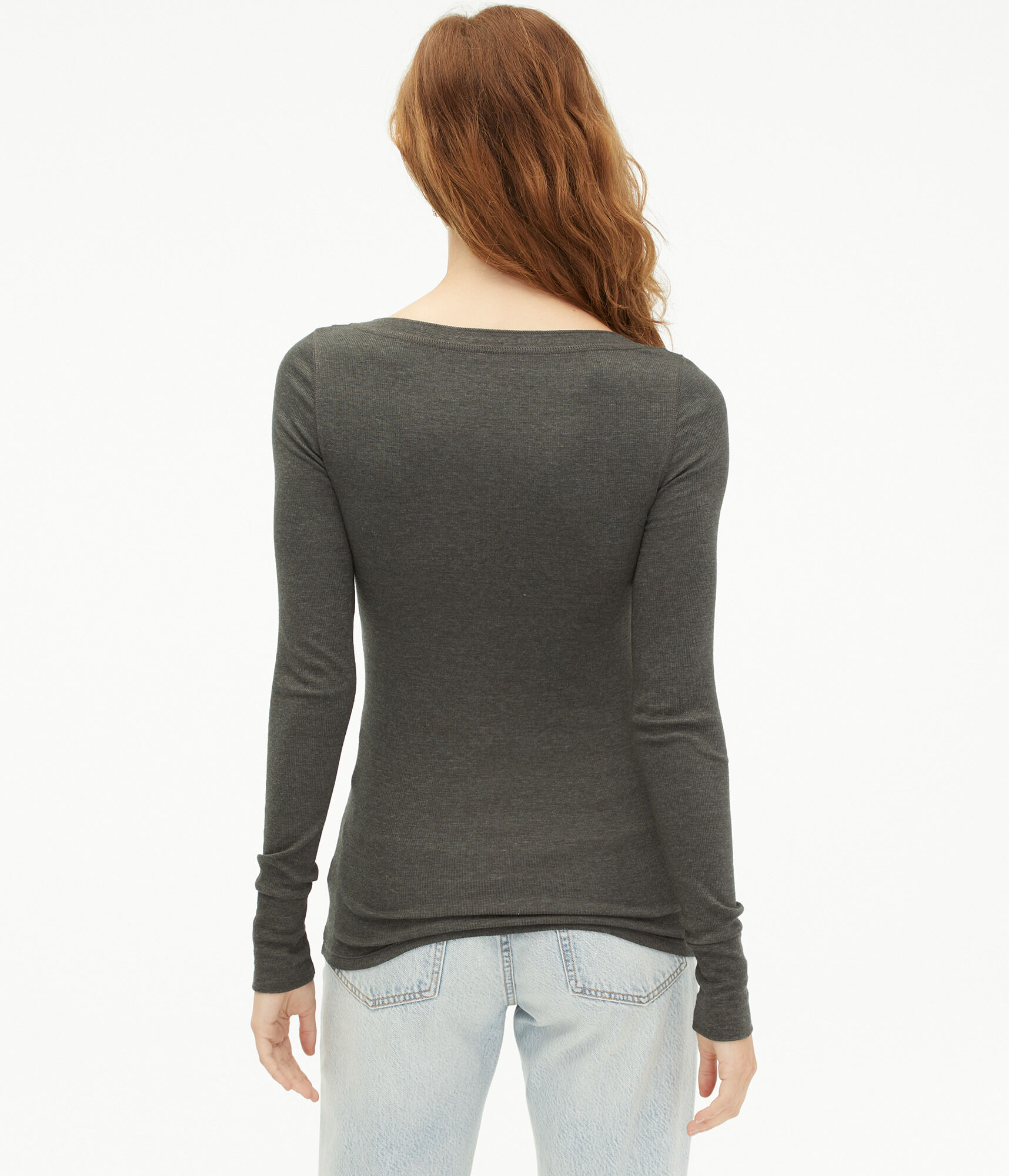 Long Sleeve Aero NYC Graphic Henley