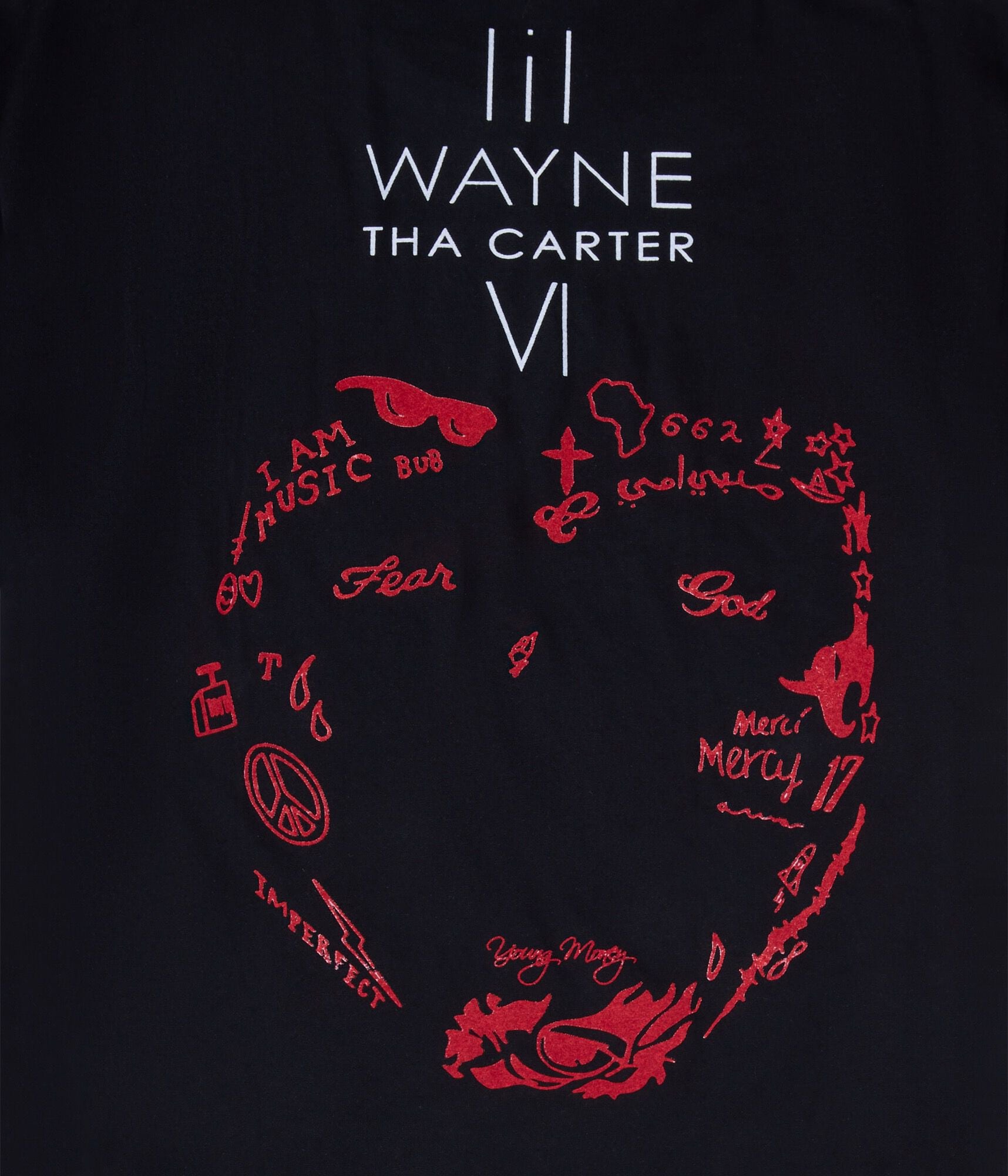 Lil Wayne Tha Carter VI Relaxed Graphic Tee